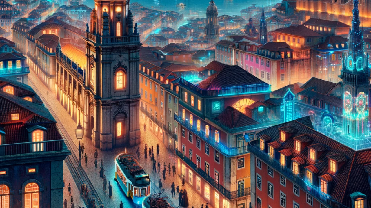 CyberPunk EU gallery scene
